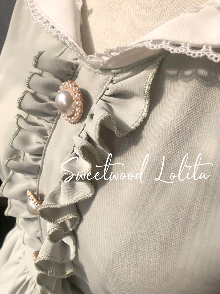 Lola's Diary - Multicolors Classic Lolita Plus Size OP Dress - image 33