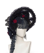 Ismailia - Gothic Lolita JSK Dress, Lace & Rose and Accessories - image 23