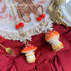 Handcraft Kawaii Lolita Mushroom Necklace - image 13