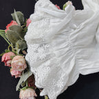 Summer Short Sleeve Cotton Lolita Blouse - image 10