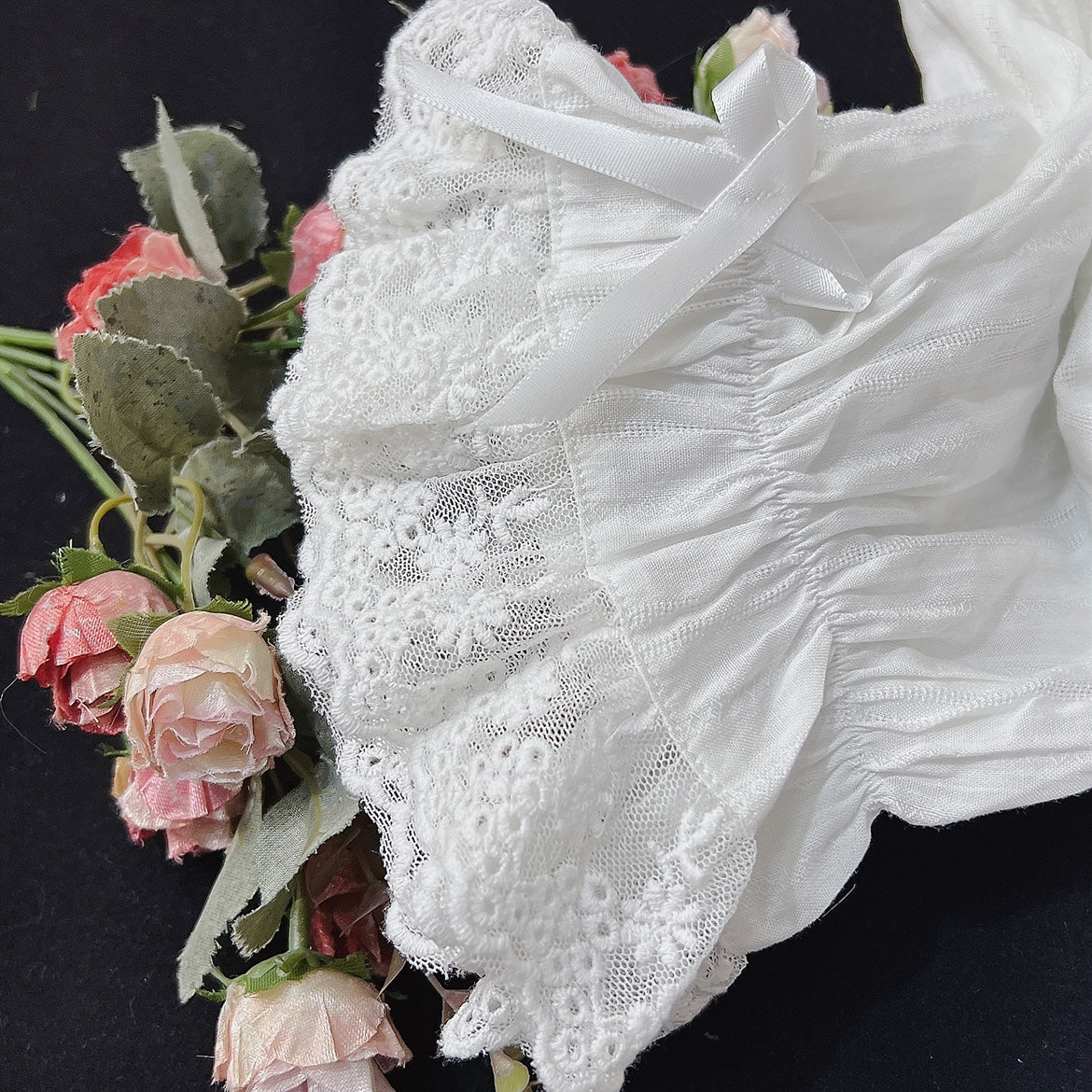 Summer Short Sleeve Cotton Lolita Blouse - image 10