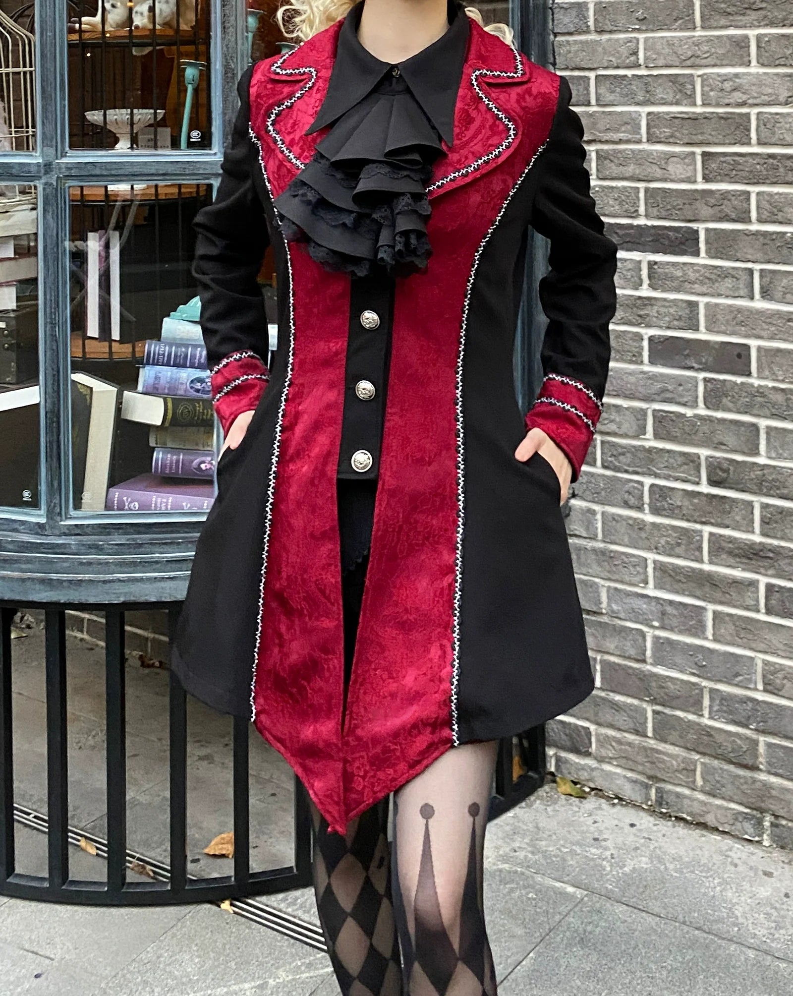 Oath of the Chapter - Ouji Vest, Shorts and Coat Collection - image 20