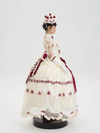 Strawberry Cream Cake White Sweet Lolita Bridal OP Set - image 8