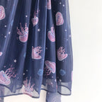 Jellyfish Meteor - Chiffon Fairy Jellyfish Printed Lolita JSK - image 24