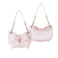 Lace Love - Satin Bow Lolita Shoulder Bag - image 8
