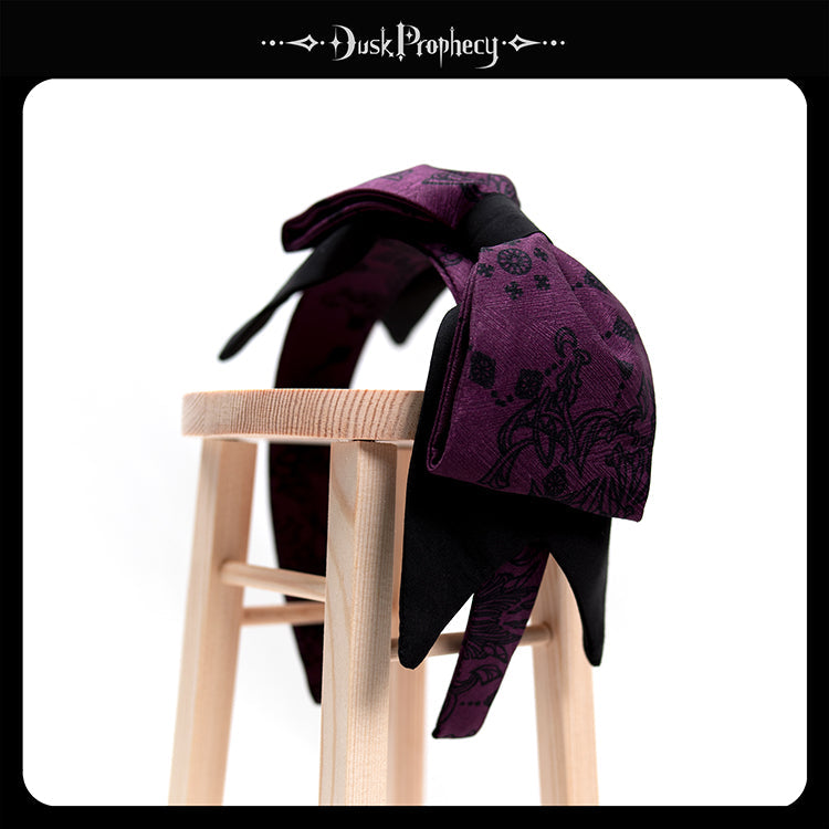 Coccyx - Elegant Lolita Hair Accessories Set Multicolors - image 2