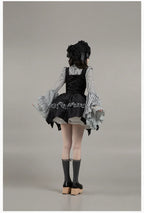 Raven's Night Song Oriental Gothic Lolita Dress Set - image 51