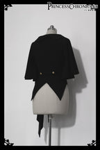 Hunting Rabbit Ouji Lolita Rabbit Ears Coat and Shirt Set - image 9