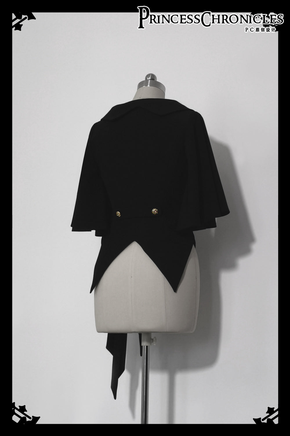 Hunting Rabbit Ouji Lolita Rabbit Ears Coat and Shirt Set - image 9