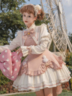 Magic Girl - Sweet Lolita Long Sleeve OP Christmas - image 23