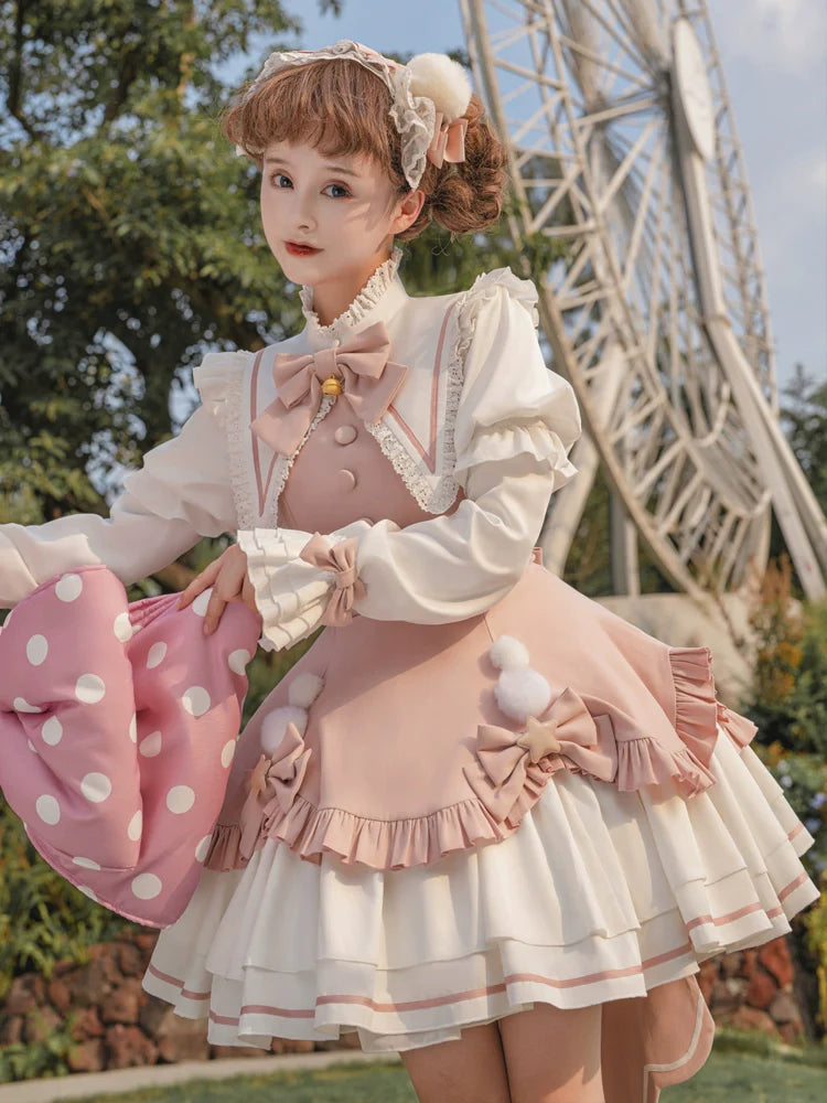 Magic Girl - Sweet Lolita Long Sleeve OP Christmas - image 23
