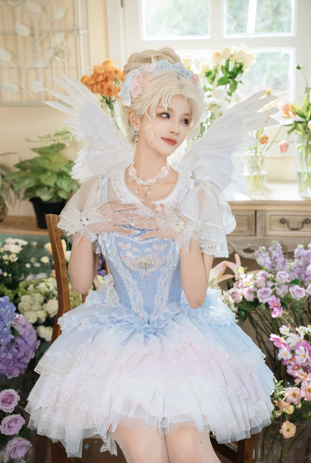 Dreamy Dance Gorgeous Lolita JSK and SK - image 31