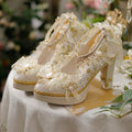 Handmade Luxuriant Tea Party Lolita Shoes - image 1