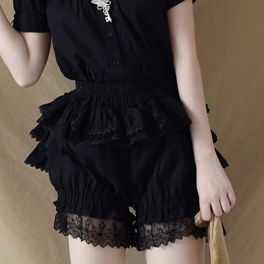 Lolita Innerwear Bloomers Multicolors Anti Exposure - image 23