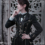 Forever Rose - Ouji Lolita Wind Coat - image 3