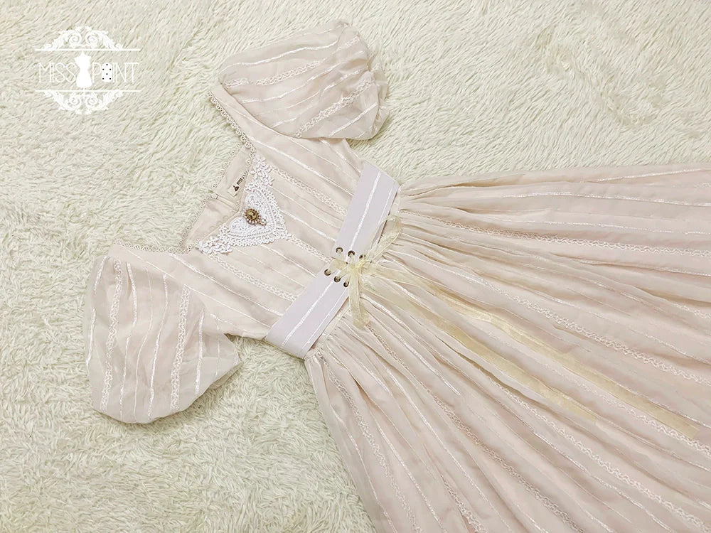 Tulip - Classic Lolita Short Sleeve OP Dress - image 28