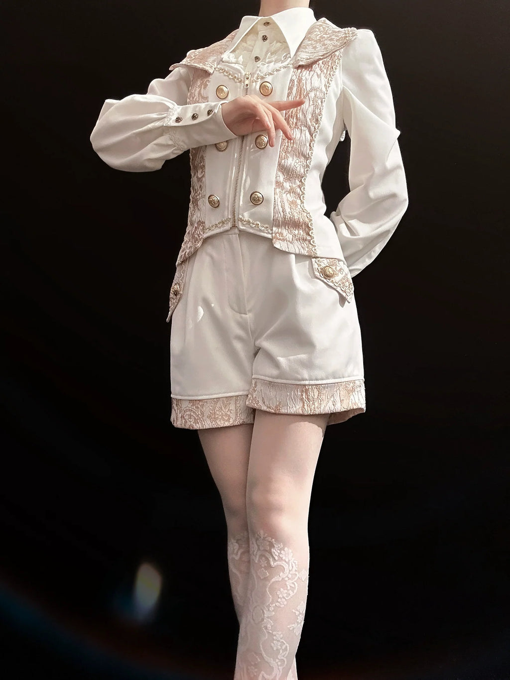 Oath of the Chapter - Ouji Vest, Shorts and Coat Collection - image 44