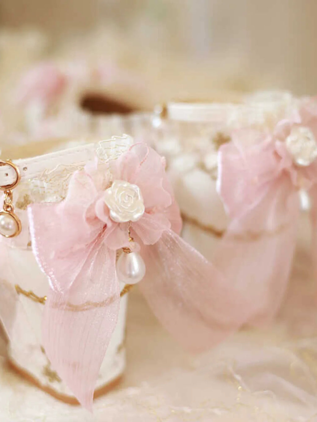 Gorgeous Bridal Lolita Shoes with 3 Heel Heights - image 9