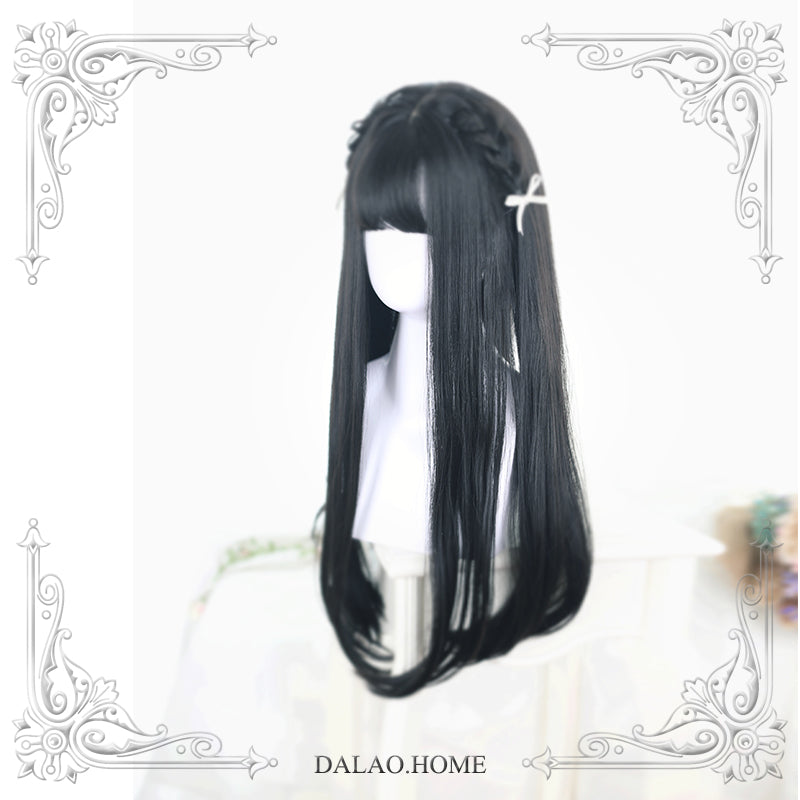 Lolita JaneNye 65cm Straight Wig Black - image 4