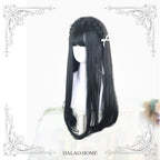Lolita JaneNye 65cm Straight Wig Black - image 4
