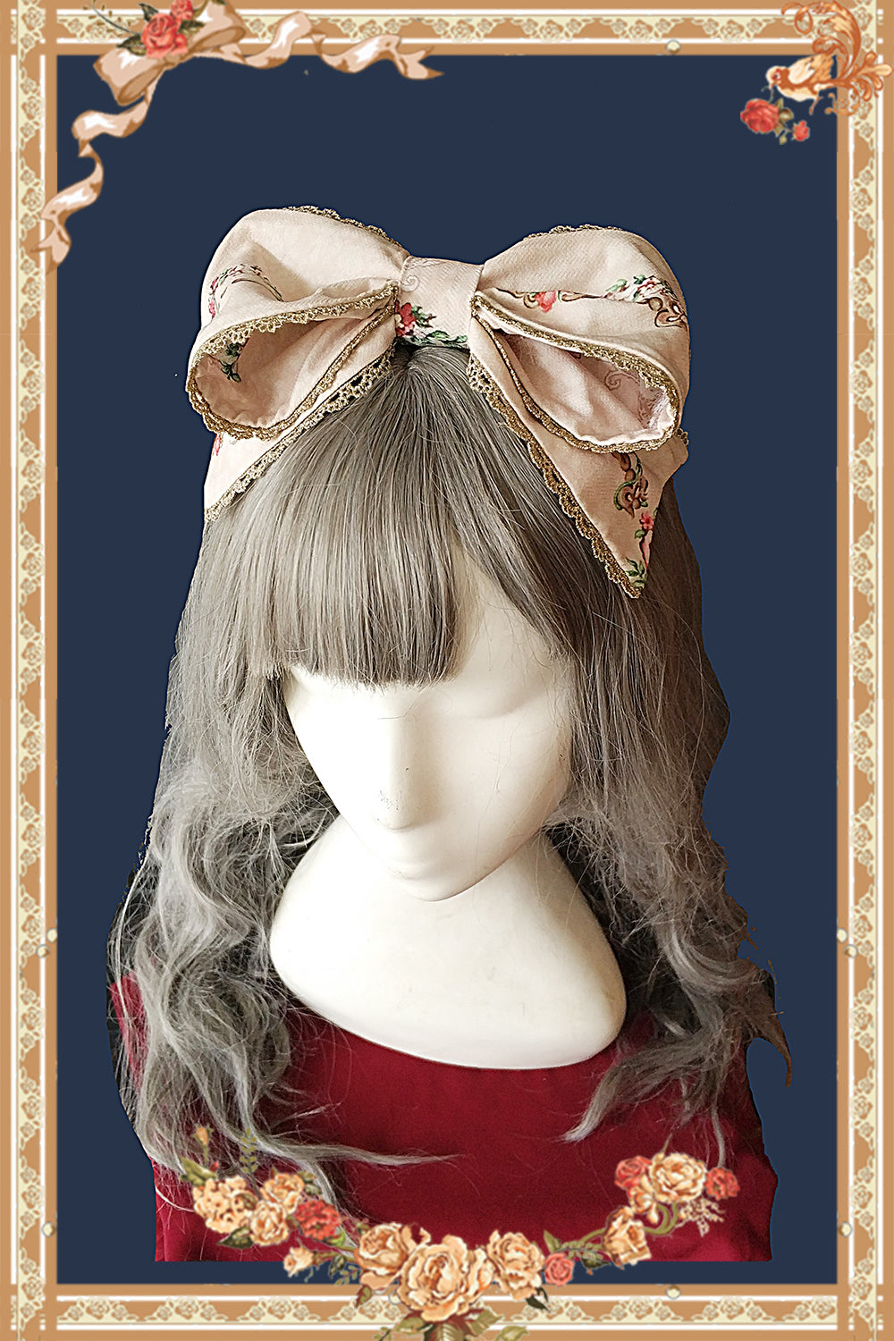 Fairytale Town Prom - Printed Tea Party Classic Lolita JSK Suit - image 8