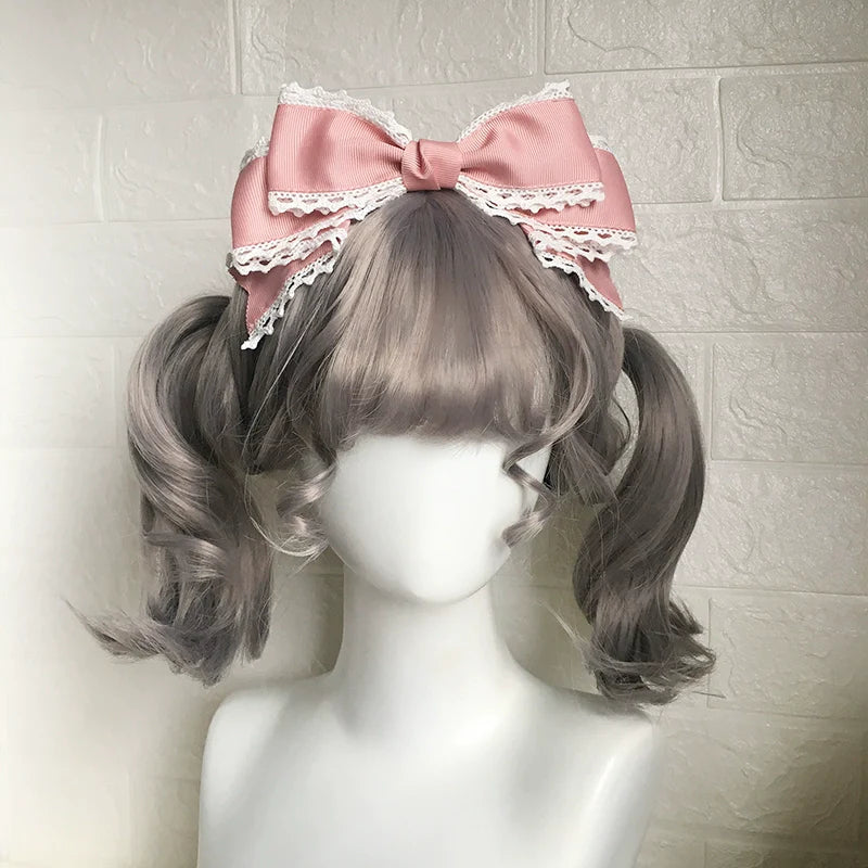 Sweet Lolita KC Multicolor Bow Lolita Headwear - image 6