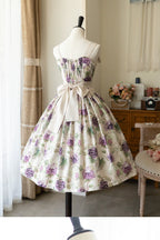 Forest Holiday - Elegant Lolita Foral Print JSK Dress Multicolors - image 23