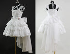 Ballet Maiden - Classic Lolita Four-tiered Hem JSK Dress with Rose Details - image 11