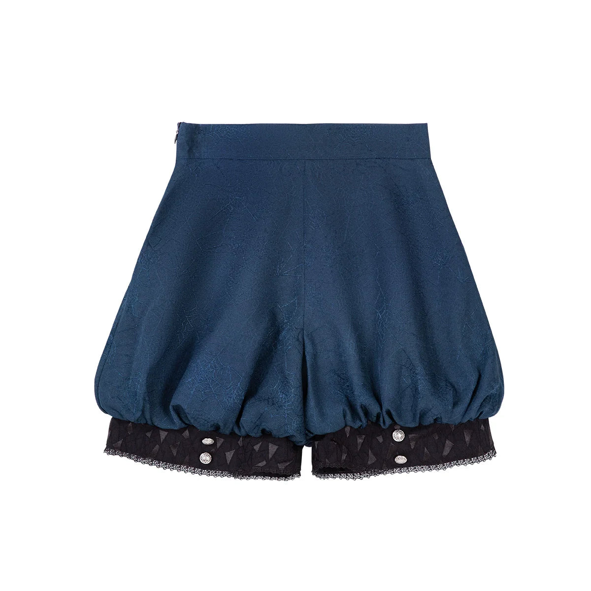Chris' Son - Gothic Ouji Lolita Coat and Irregular Hem Dress Set - image 17