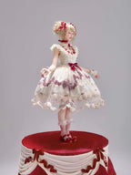 Strawberry Cream Cake White Sweet Lolita OP Set - image 14
