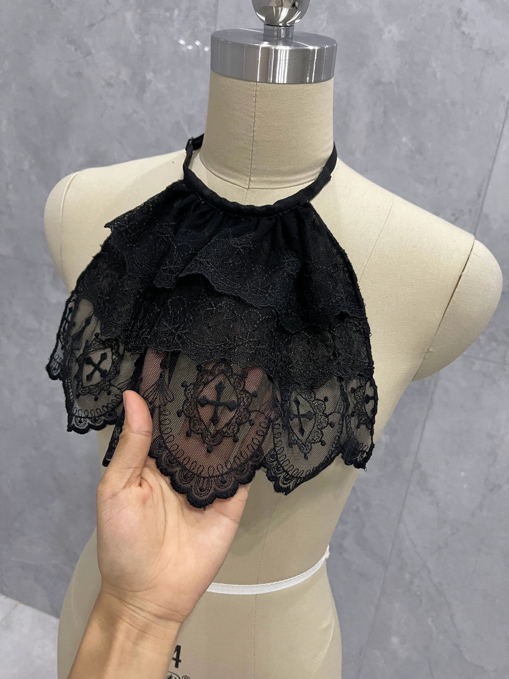 Elegant Lolita Bib Lace Lolita Accessory - image 14