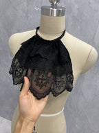 Elegant Lolita Bib Lace Lolita Accessory - image 14