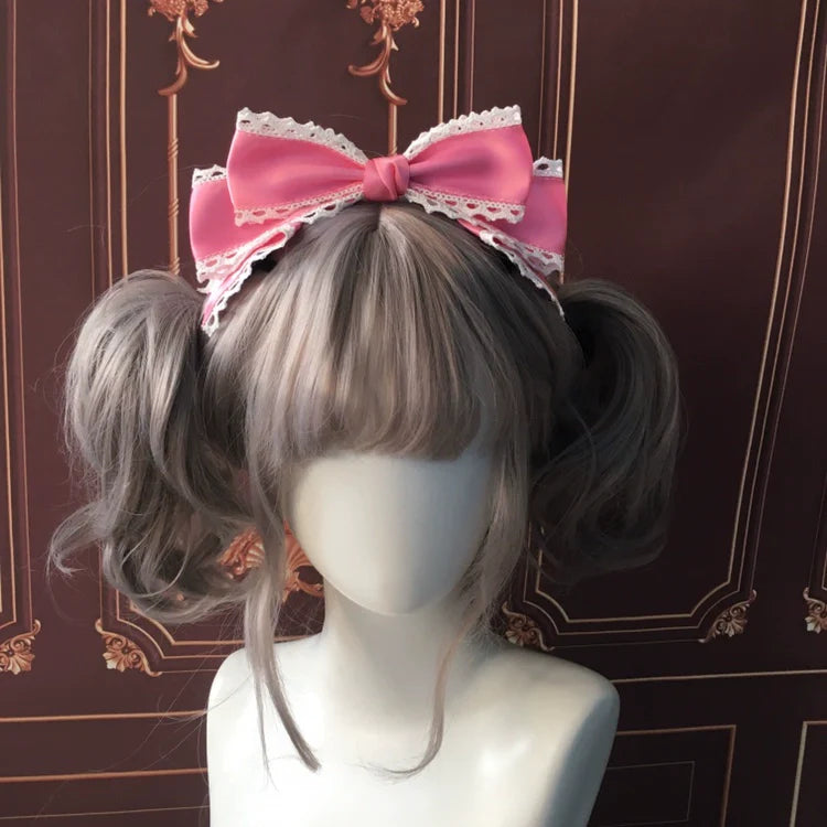 Sweet Lolita KC Multicolor Bow Lolita Headwear - image 10