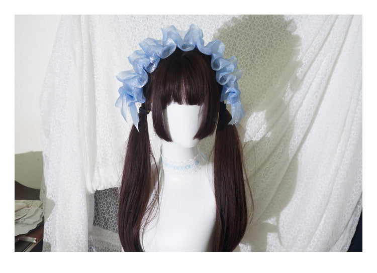 Kawaii Bows Lolita Head Accessories - image 9