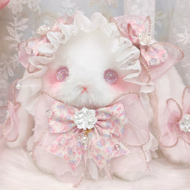 Sweet Lolita Plush Bag, Cute Bunny Shape - image 2