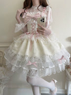 Fleeting Isle - Sweet Lolita Ballet Style JSK Dress - image 33