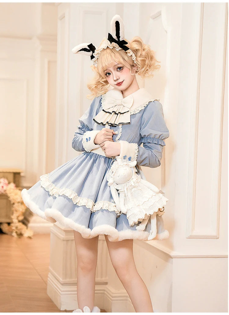 Puppet Box - Kawaii Lolita Bag Lamb Kitten Detachable Bag Dress Hat and Accessories - image 6