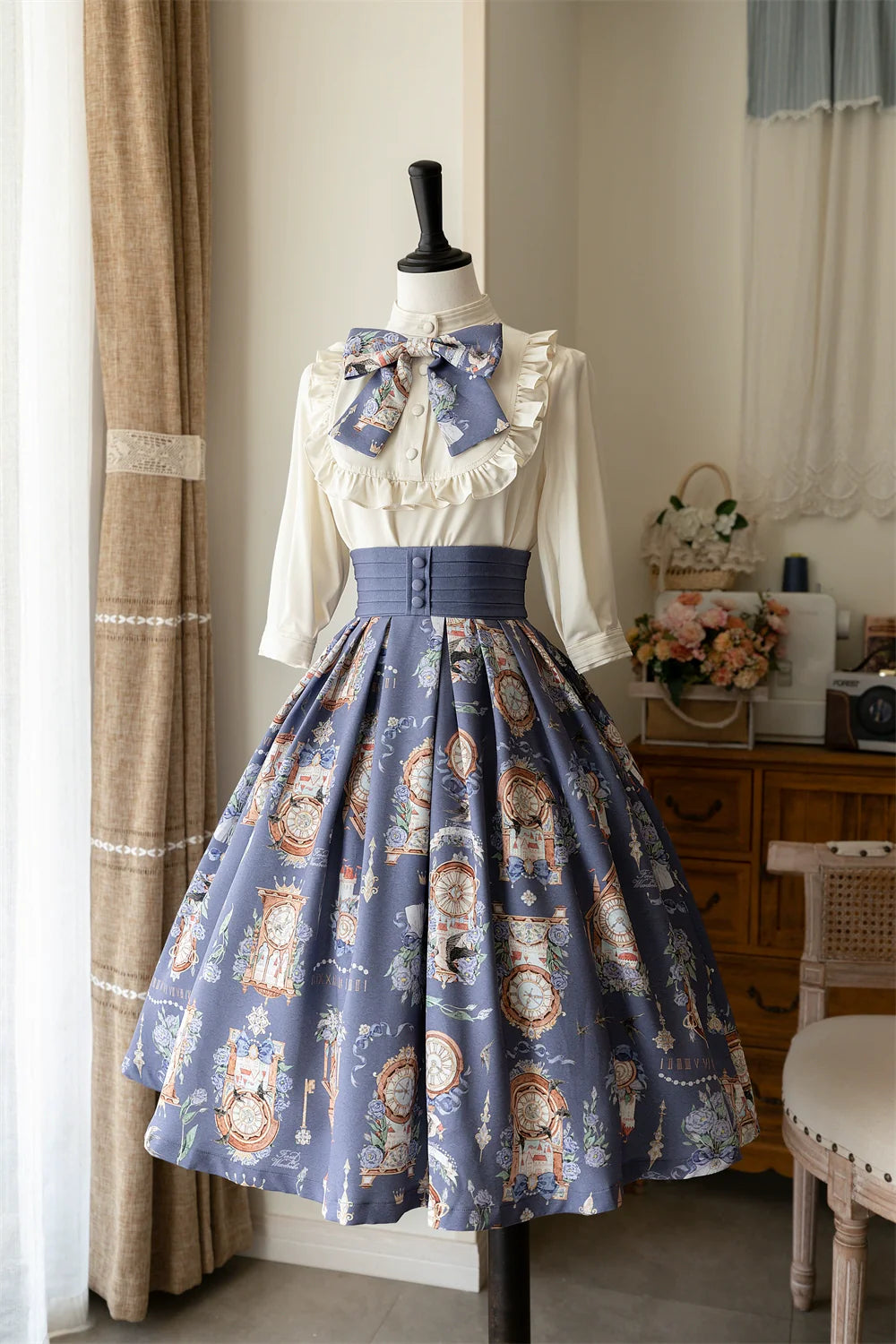 Eternal Echo - Classic Lolita Skirts and Blouse Collection - image 3