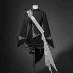 Oathbound Sword - Ouji Top, Shorts and High-Low Coat Collection - image 15