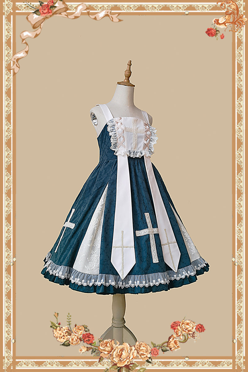 Breath of Heaven - Gothic Lolita JSK Dress and Accessories - image 22