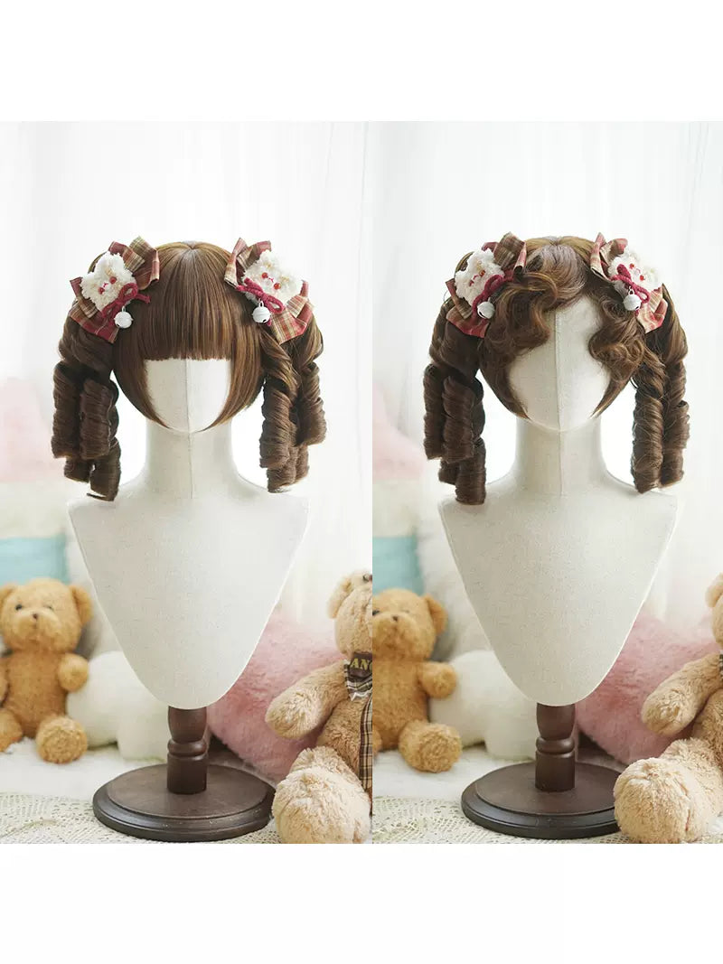 Daily Lolita Wigs Roman Roll Wig - image 4
