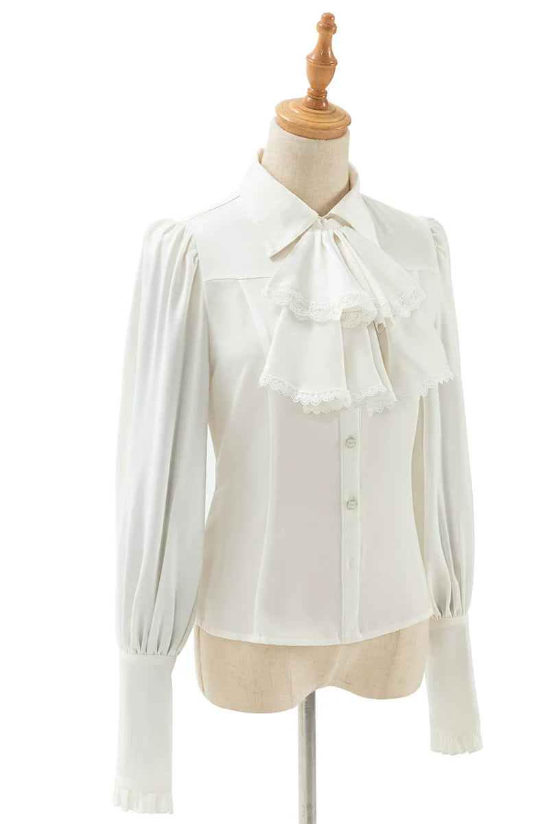 Miss Leisha - Classic Lolita Skirt Set Elegant Winter Cape - image 23