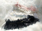 Flower Wedding Lolita Accessories Headdress Set - image 3