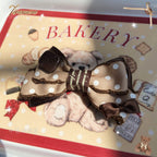 Augustina - Kawaii Lolita Chocolate Paired Brooch and Hair Clip - image 11