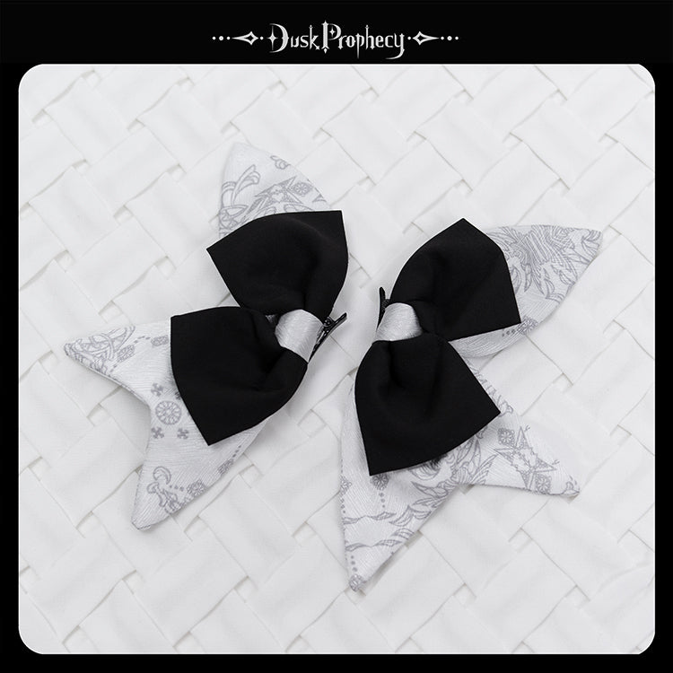 Coccyx - Elegant Lolita Hair Accessories Set Multicolors - image 15