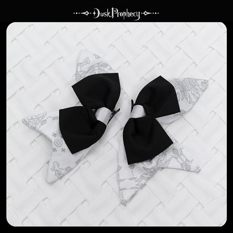 Coccyx - Elegant Lolita Hair Accessories Set Multicolors - image 16