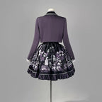 Magic Troupe - Gothic Lolita Outfit, Bunny Printed Skirt - image 10