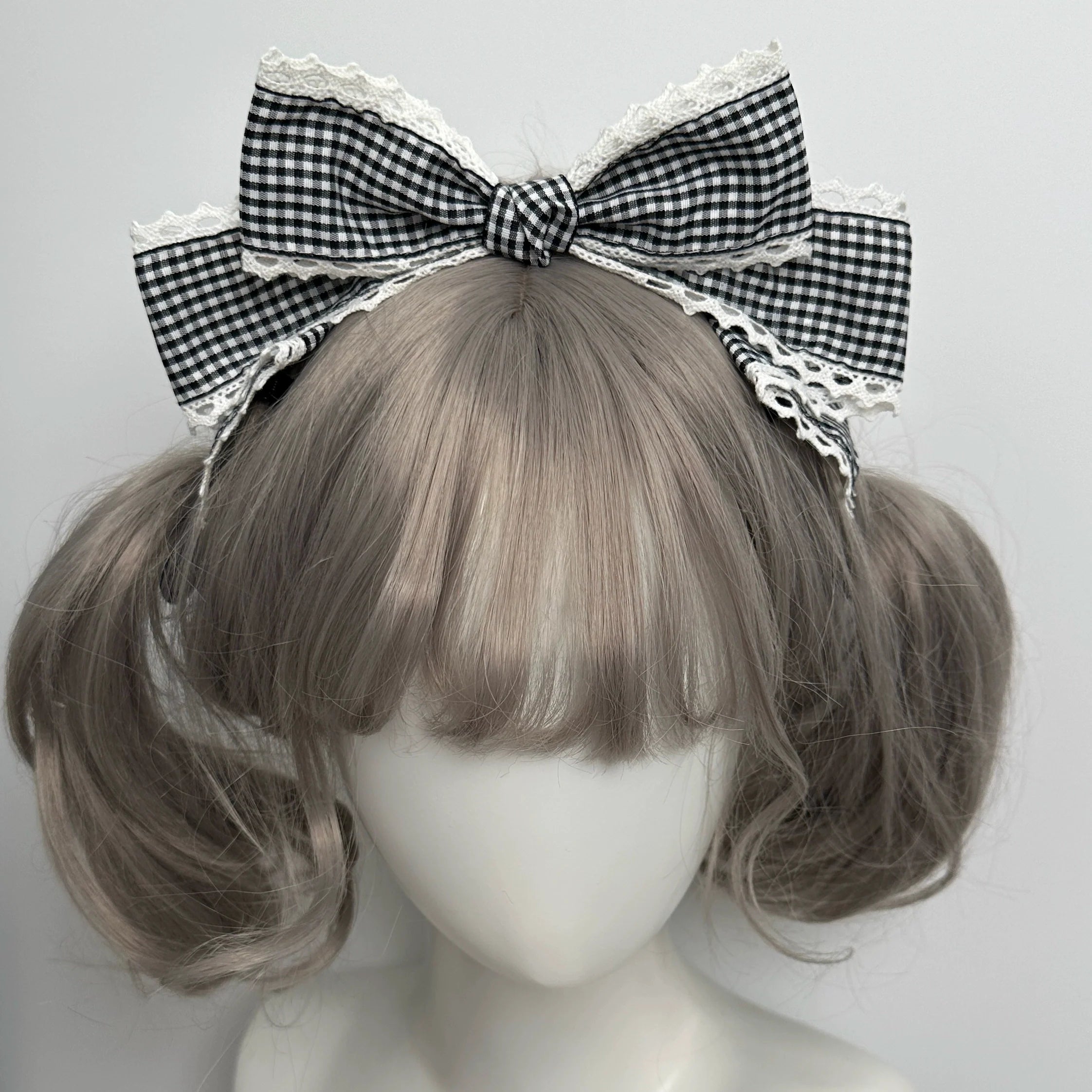 Sweet Lolita KC Multicolor Bow Lolita Headwear - image 32