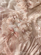 Sunset Realm Lolita Bride Gorgeous OP FS - image 45