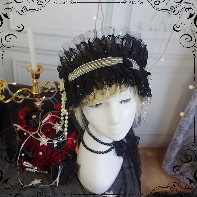 Fate Quartet Gothic Bridal Lolita JSK Dress - image 7